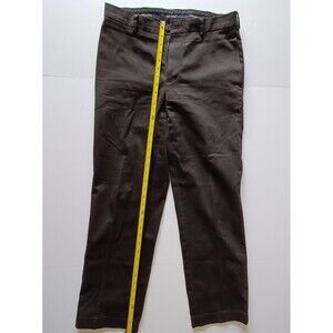 Brooks Brothers Advantage Chino Pants Clark 32x30*  Black 100% Cotton